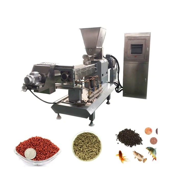 Automatic Fish Feed Making Mahcine Plant