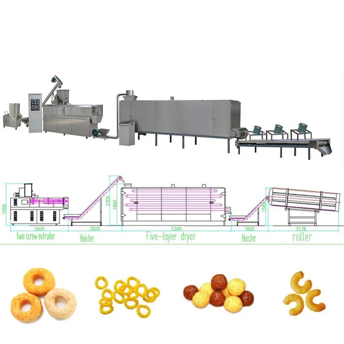 Corn Snacks Production Line
