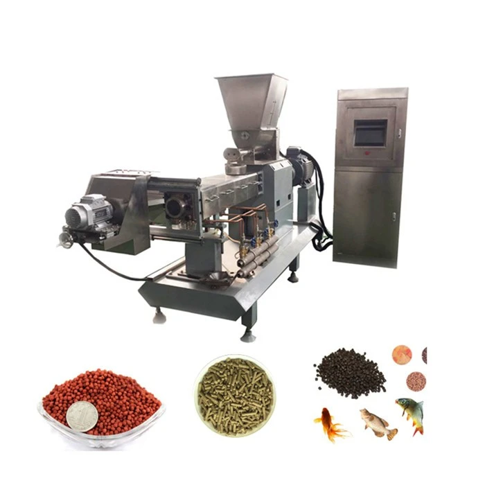 fish food production machine