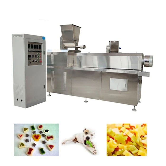 Pet Chew Dog Chew Production Making Machine