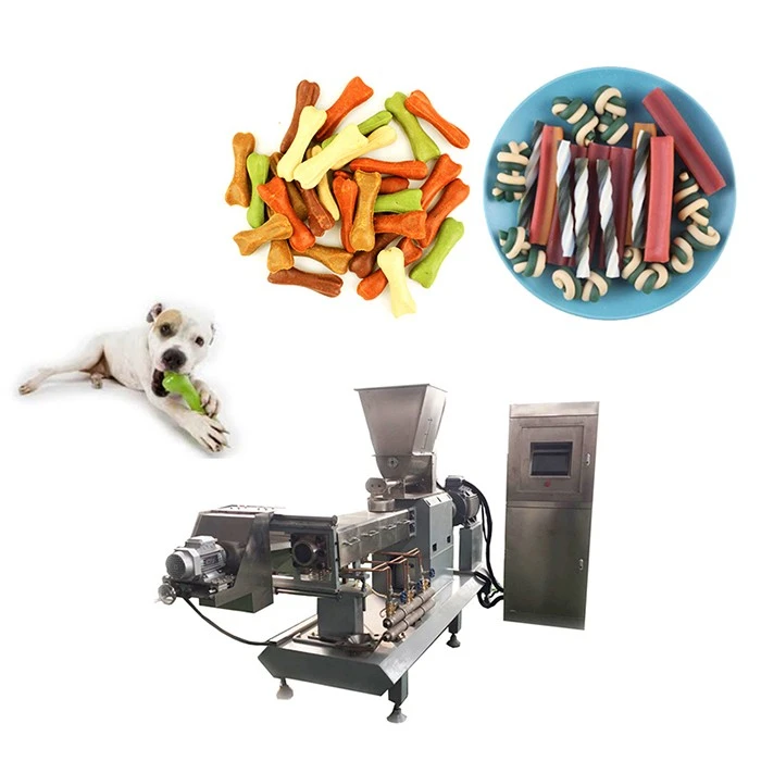 Pet Chew Dog Chew Production Making Machine