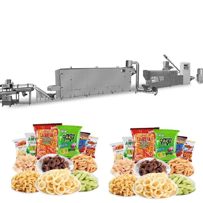 Puffed Ball Food Extruder Machine