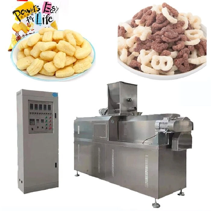 corn puff production line