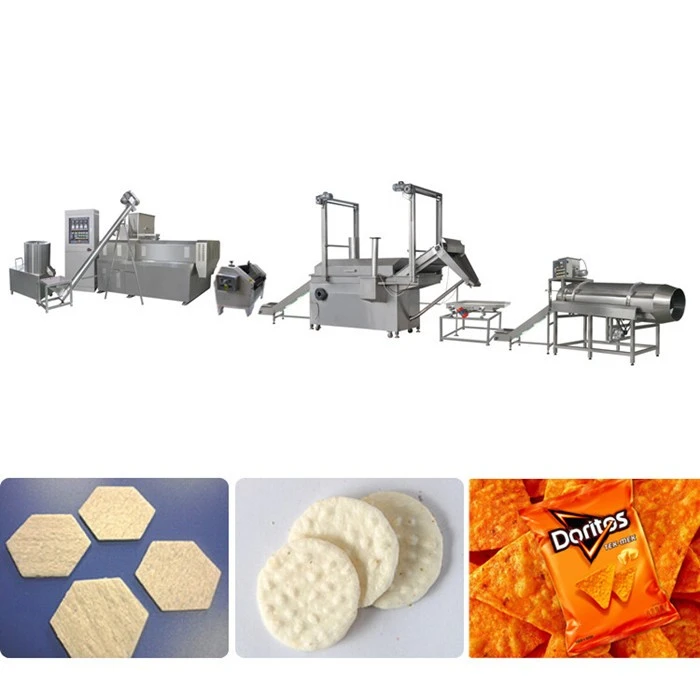 Fried Chips Corn Machine