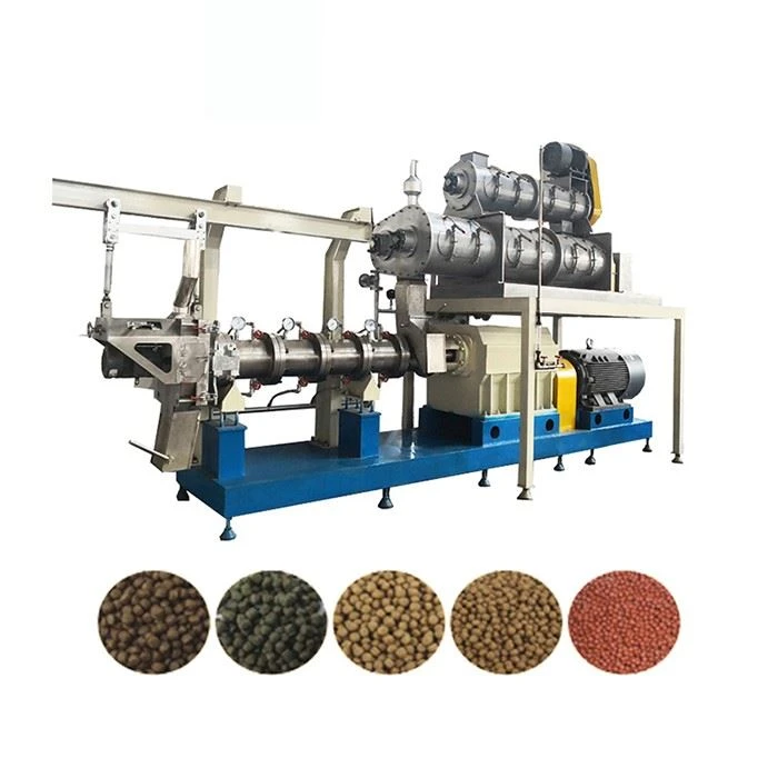 Automatic Fish Feed Extruder Processing