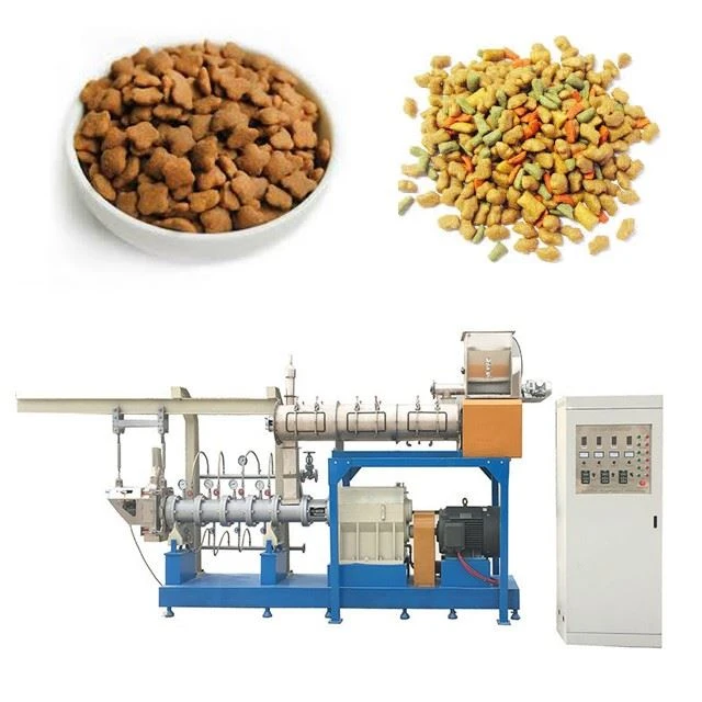 Cat Food Pellet Making Machine