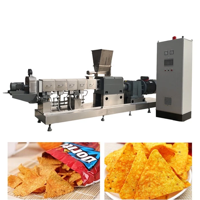 Crispy Corn Chips Machine