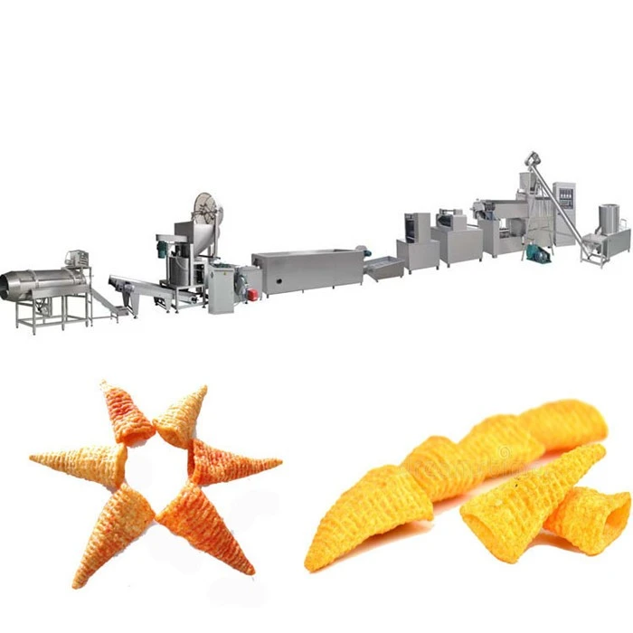 Crispy Corn Chips Machine