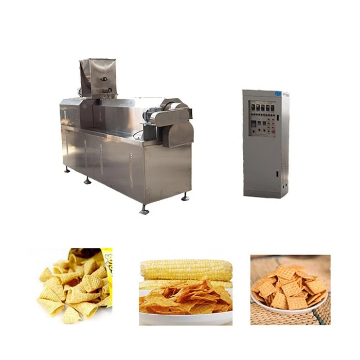 Crispy Corn Chips Machine