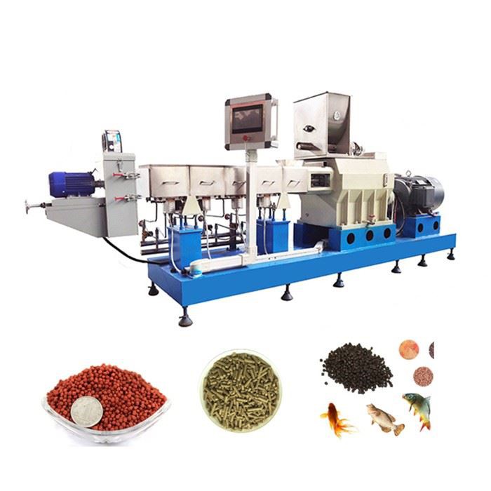 fish feed pellet machine