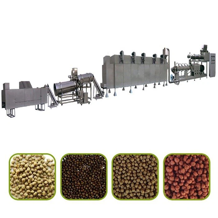 Fish Feed Pellets Manufacturing Machine