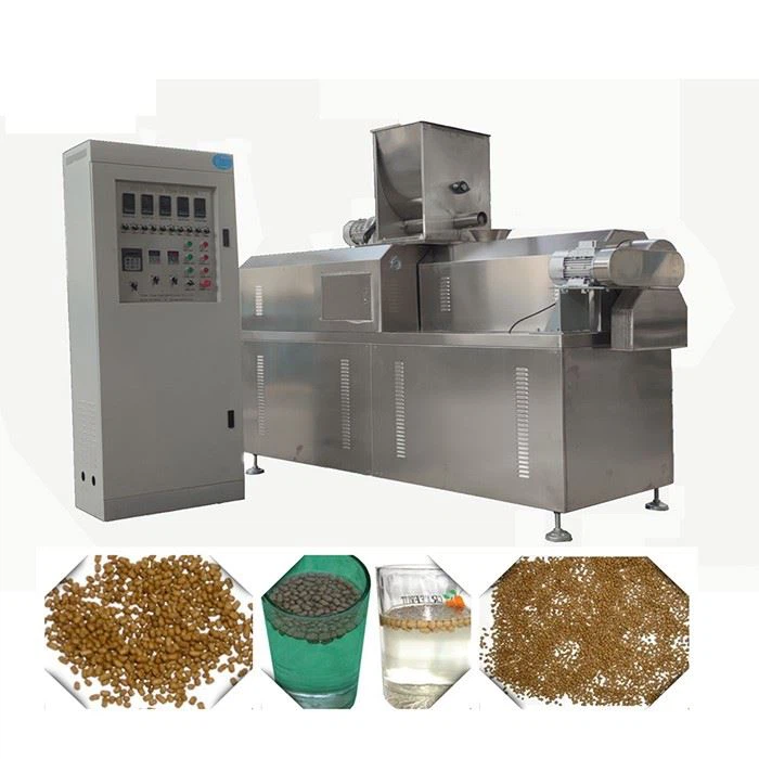 Fish Feed Processing Line Extruder