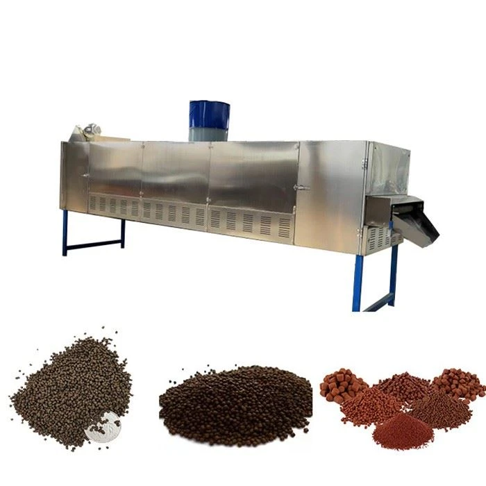 Floating Fish Food Extruders Machine