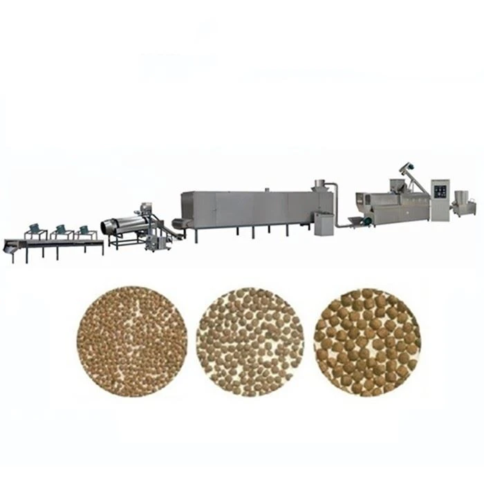 Floating Fish Food Extruders Machine