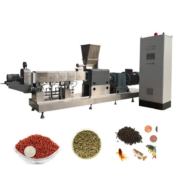 Floating Fish Food Machine Production Line