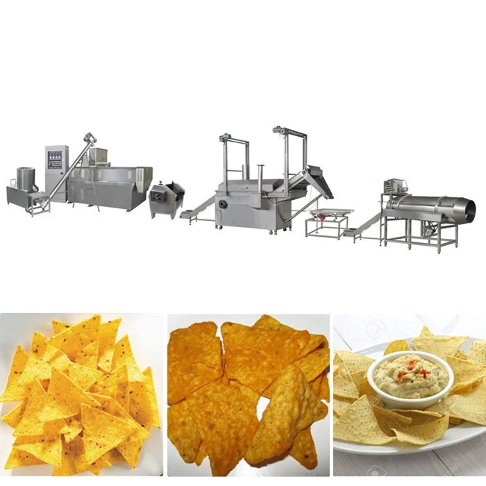 Fried Snacks Manufacturing Machines