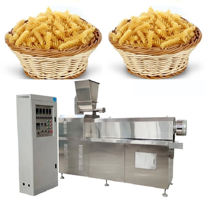 Macaroni Pasta Food Production Line factory