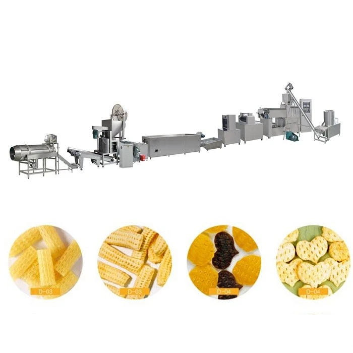 New 3d Pani Puri Snack Machine