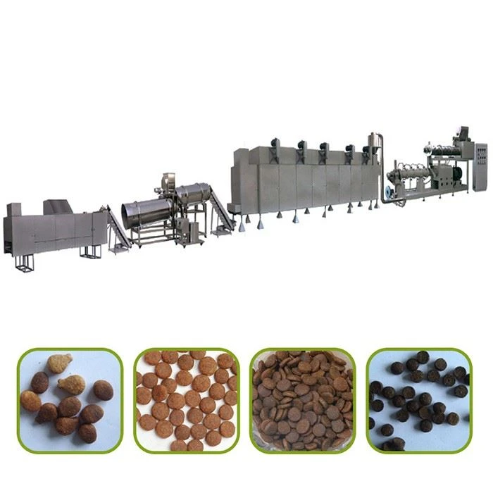 Pet Food Cat Food Making Extruder Machine
