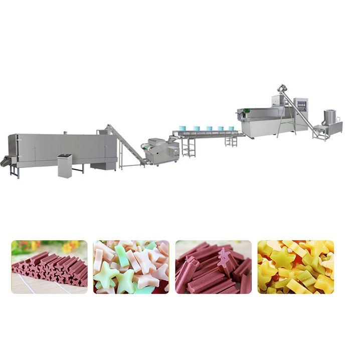 Pets Chew Processing Line