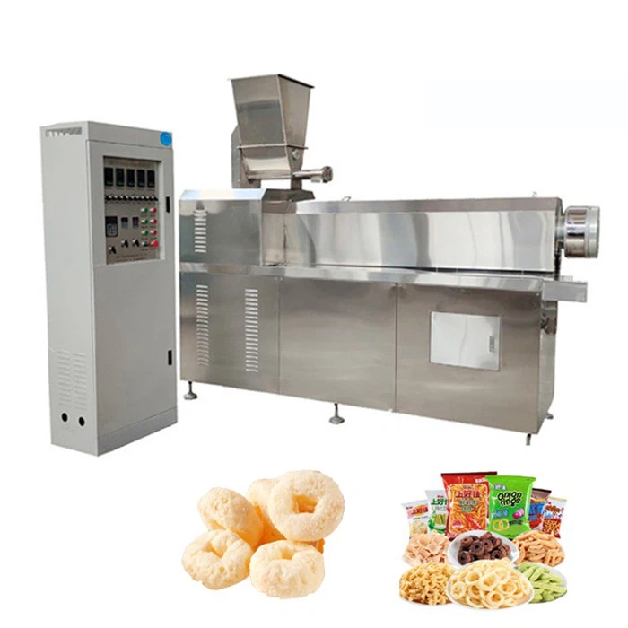 Puff Corn Snack Making Machine Line factory