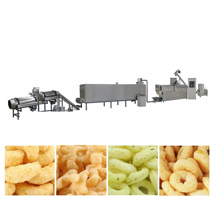 Puff Corn Snack Making Machine Line price