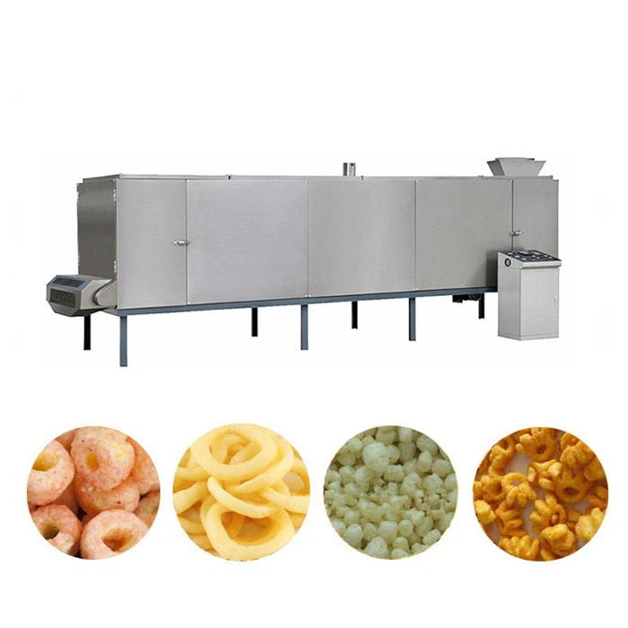Puff Corn Snack Making Machine Line high quality