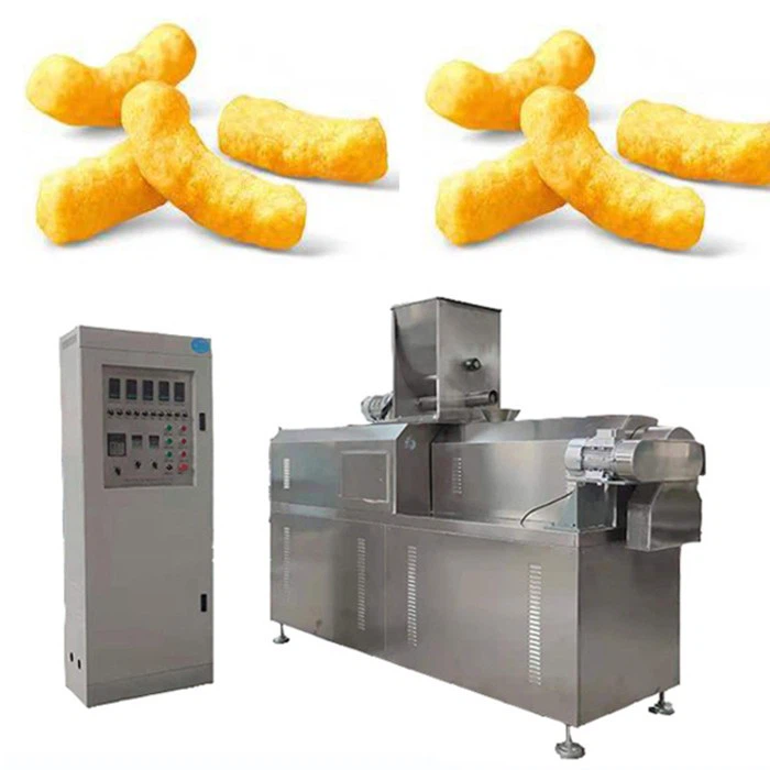 Puff Corn Snack Making Machine Line suppliers