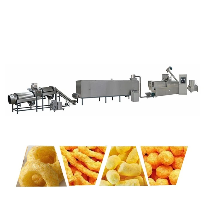 Puff Snack Extruder suppliers