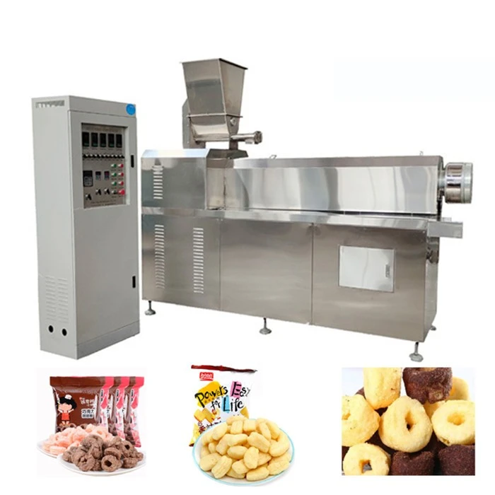 Puff Snack Extruder best