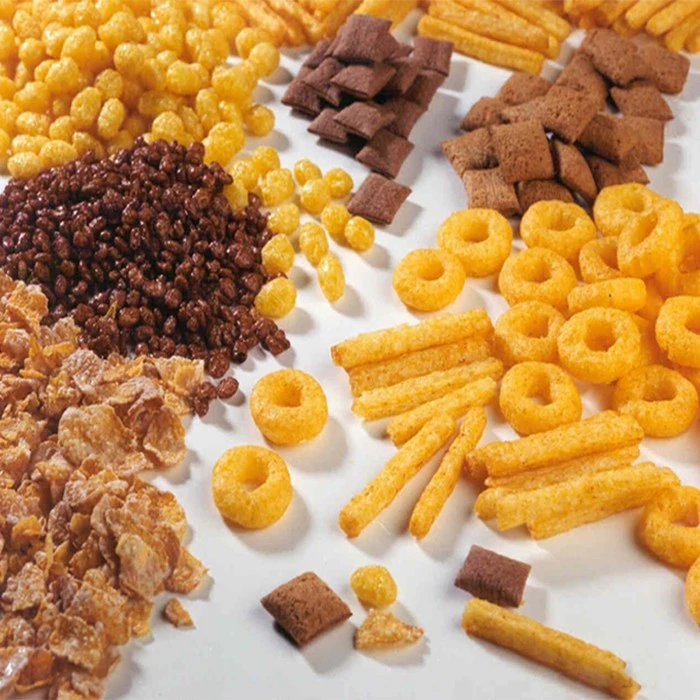 Puffed Foods Extruders Machinery