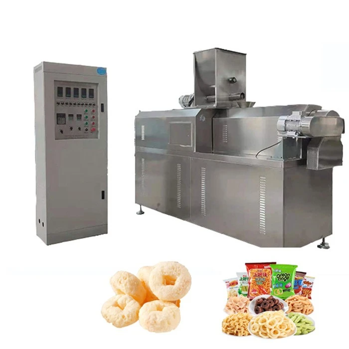 Puffed Foods Extruders Machinery