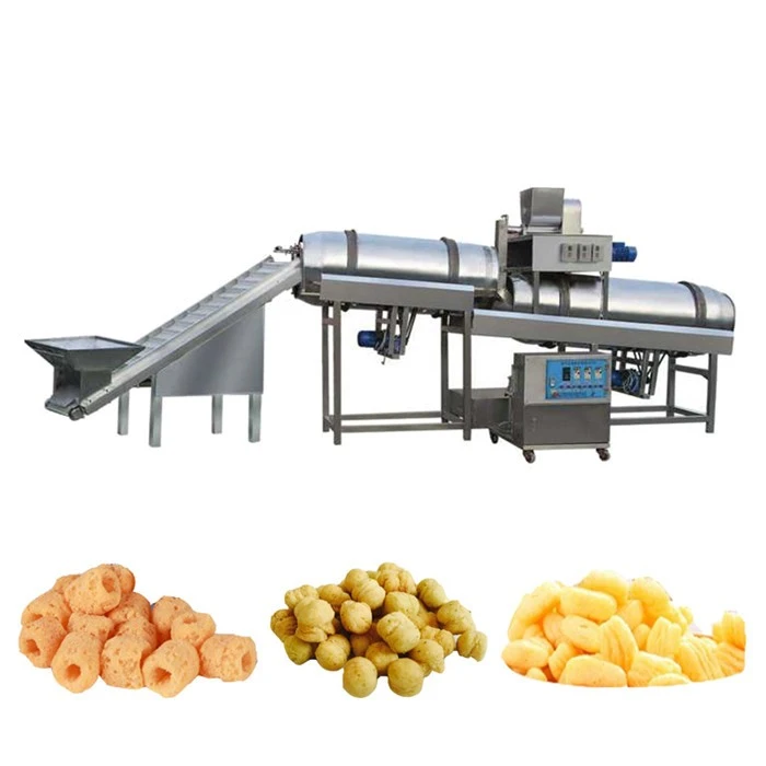 Puffing Snack Making Production Line