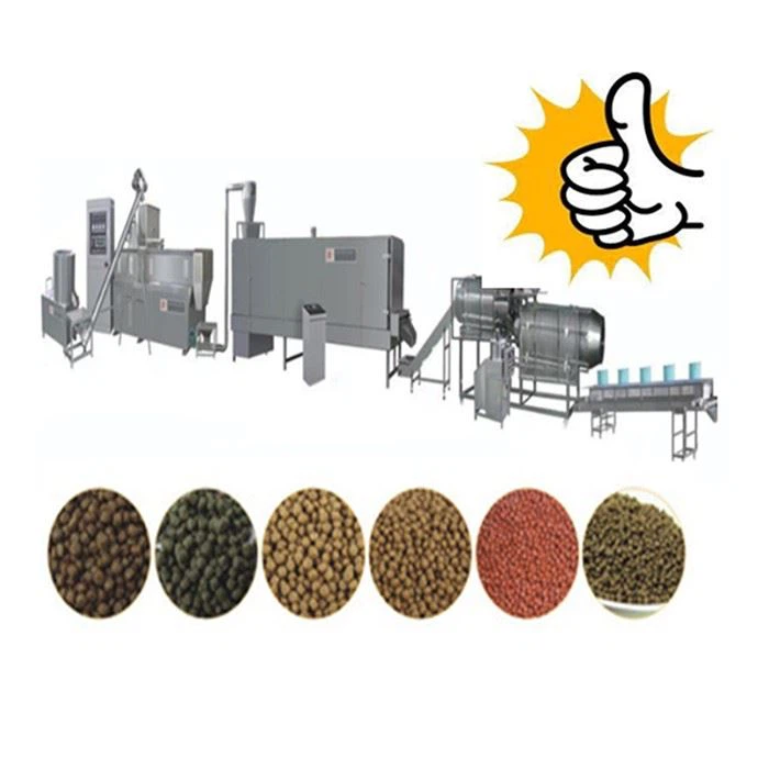 fish feed production line